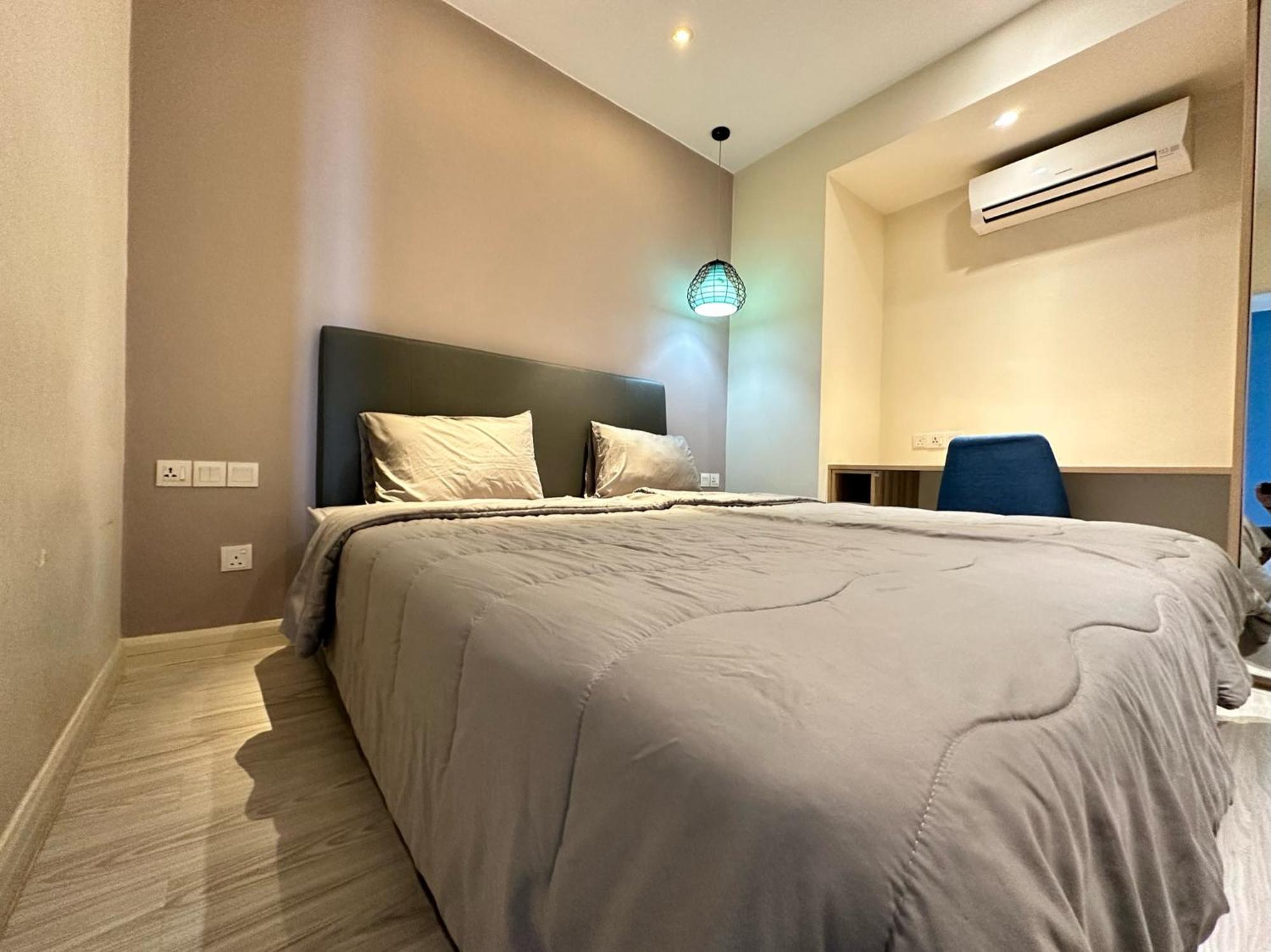 Two-Bedroom Apartment Kk Sabah Kota Kinabalu Exterior photo