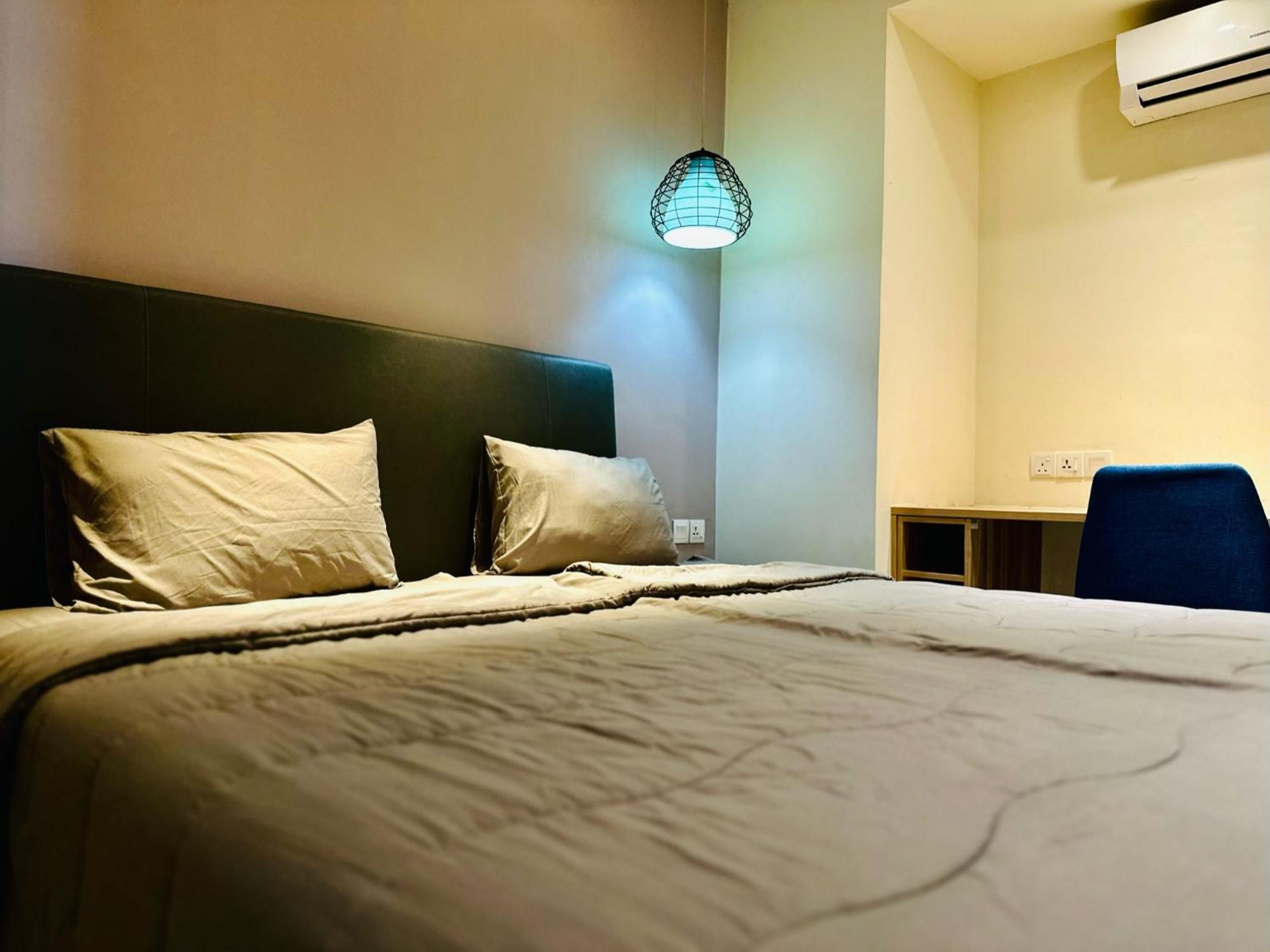 Two-Bedroom Apartment Kk Sabah Kota Kinabalu Exterior photo